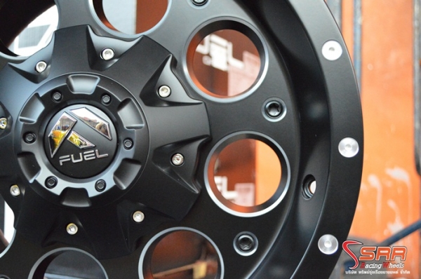FUEL REVOLVER D525 ขอบ16X8 สำหรับกระบะยกสูงหรือ SUV FUEL REVOLVER D525 ขอบ16X8 สำหรับกระบะยกสูงหรือ SUV