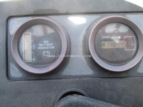 ราคาพิเศษ 59,000 บาท!! รถยกไฟฟ้า NICHIYU 3FB7 รหัสสินค้า : 80802851 www.nihonmono.com