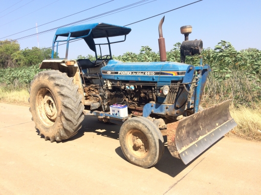 ขายครับ ford 6600 T5 ใบดัน ผานหลัง เครื้อง เกียร์ดี เอกสารพร้อมครับ