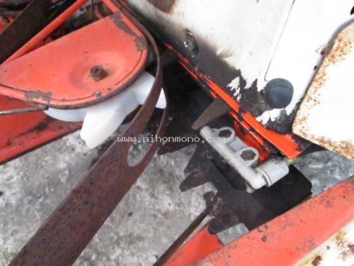 ราคาพิเศษ 25,000 บาท!! รถเกี่ยวข้าวเดินตาม KUBOTA RA50 รหัสสินค้า : 80802287 www.nihonmono.com ราคาพิเศษ 25,000 บาท!! รถเกี่ยวข้าวเดินตาม KUBOTA RA50 รหัสสินค้า : 80802287 www.nihonmono.com