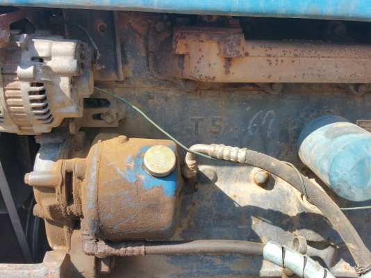 ขายครับ ford 6600 T5 ใบดัน ผานหลัง เครื้อง เกียร์ดี เอกสารพร้อมครับ