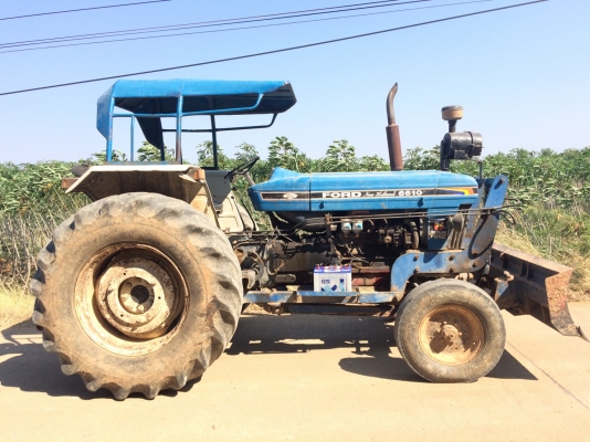 ขายครับ ford 6600 T5 ใบดัน ผานหลัง เครื้อง เกียร์ดี เอกสารพร้อมครับ