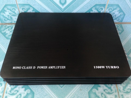 แอมป์คลาสดี1500w มือสองสภาพสวยเดิม ไม่เคยซ่อม ใช้งานปกติ เบสแน่น ไม่กินไฟ ขับ10&quot;-12&quot;หล่อว้อยไม่เกิน2.5&quot;ได้ ขาย 1950 บาท สนใจ0892425454 อยู่สระบุรีส่งได้