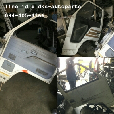 ประตูรถบรรทุกอีซูซุเก่าเเท้เซียงกงญี่ปุ่น หัวปี๊ป