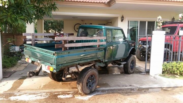 ขายกะบะเล็ก 4x4  น่ารักๆ
