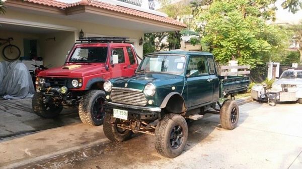 ขายกะบะเล็ก 4x4  น่ารักๆ