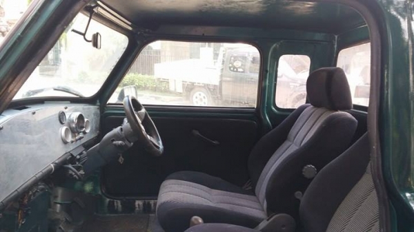 ขายกะบะเล็ก 4x4  น่ารักๆ