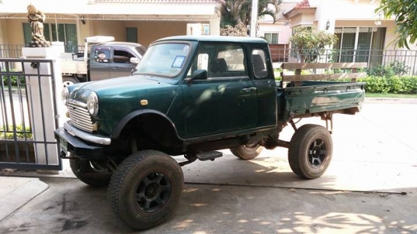 ขายกะบะเล็ก 4x4  น่ารักๆ