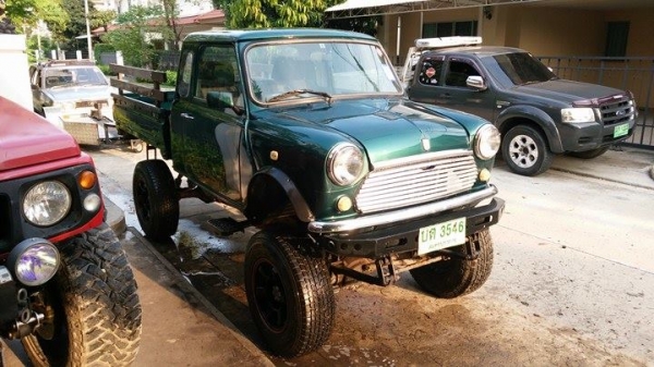 ขายกะบะเล็ก 4x4  น่ารักๆ