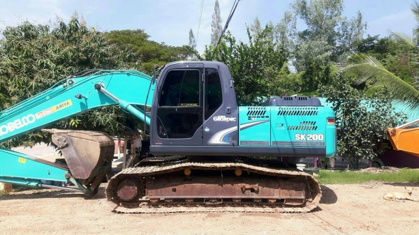 ขาย!! >>> Kobelco Sk200 Mark8 Yn12 Super <<< สอบถามเพิ่มเติม เบอร์โทร 098-7155789