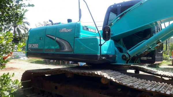 ขาย!! >>> Kobelco Sk200 Mark8 Yn12 Super <<< สอบถามเพิ่มเติม เบอร์โทร 098-7155789