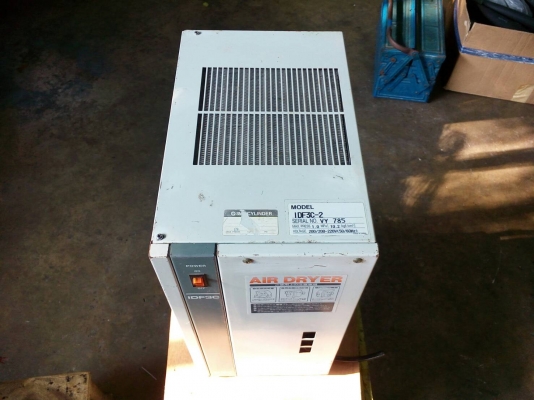 ขาย แอร์ดรายเยอร์ เครื่องทำลมแห้ง เครื่องพร้อมใช้งาน