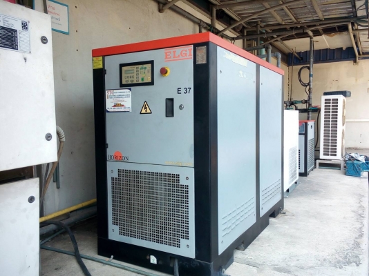 ขายเครื่องปั๊มลมโรตารี่สกรู เครื่องพร้อมใช้งาน สนใจต่อรองได้