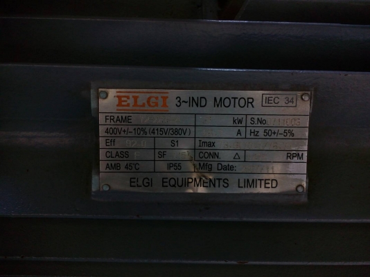 ขายเครื่องปั๊มลมโรตารี่สกรู เครื่องพร้อมใช้งาน สนใจต่อรองได้