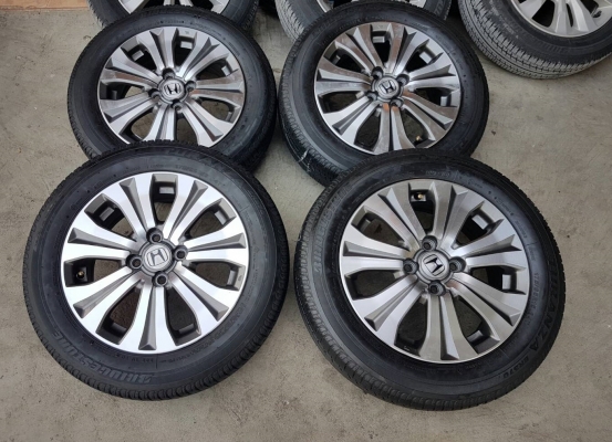 ขายล้อHonda FREED 15 ยางปี14 4 ล้อ