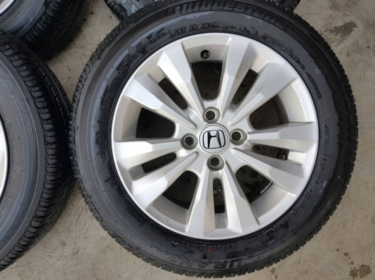 ขายล้อHONDA CITY 15 ยาง175/65/15 ปี 13 4 ล้อ