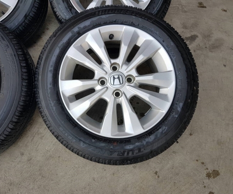 ขายล้อHONDA CITY 15 ยาง175/65/15 ปี 13 4 ล้อ