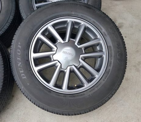 ขายล้อISUZU D-Max X-Series 16 ยางปี15 4 ล้อ