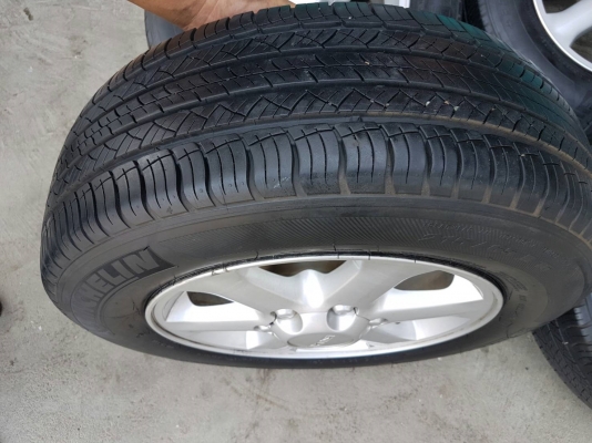 ขายล้อISUZU ขอบ16 ยางปี 14  4 ล้อ