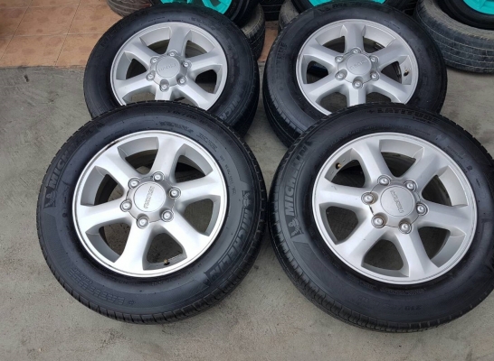 ขายล้อISUZU ขอบ16 ยางปี 14  4 ล้อ