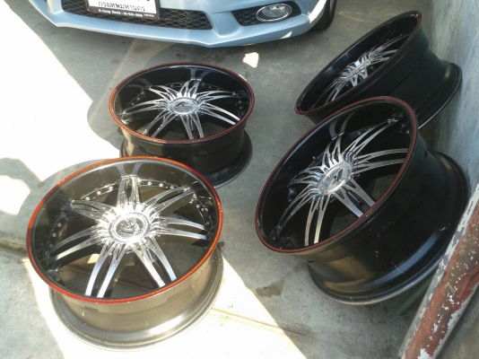 ขอบ20นิ้ว6รู ชุดนี้ ราคา 8300 บาท