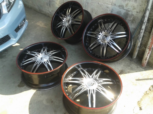 ขอบ20นิ้ว6รู ชุดนี้ ราคา 8300 บาท