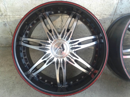 ขอบ20นิ้ว6รู ชุดนี้ ราคา 8300 บาท