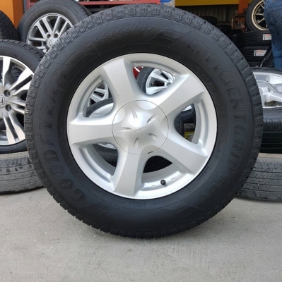ขายล้อISUZU V Cross17 ยาง265/65/17 ปี 16 4 ล้อ