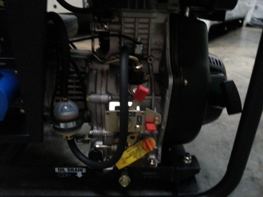 เครื่องปั่นไฟ ขนาด 5 KW 230V 1 เฟส รับประกัน1ปี มีสินค้าพร้อมส่ง