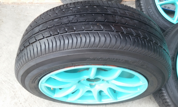 ขายล้อLenso Project-D SpecEขอบ15 พร้อมยาง4 ล้อ