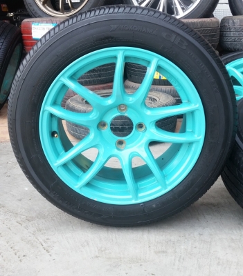 ขายล้อLenso Project-D SpecEขอบ15 พร้อมยาง4 ล้อ