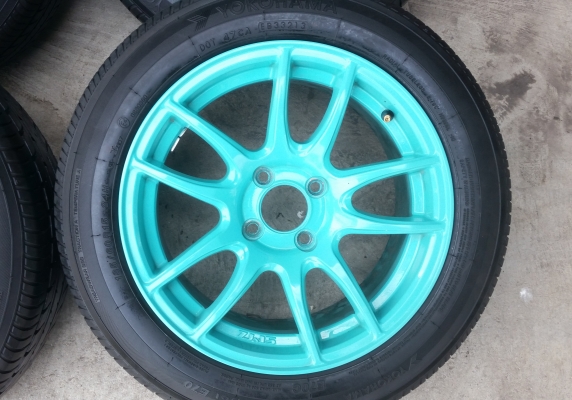 ขายล้อLenso Project-D SpecEขอบ15 พร้อมยาง4 ล้อ