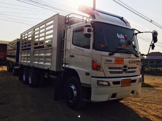 ขายรถสิบล้อแม่-ลูกไม่ดัมพ์ Hino เครื่อง 380 แรง ปี 55 ลูก 3 เพลาแท้ ทะเบียนพร้อม ขายรถสิบล้อแม่-ลูกไม่ดัมพ์ Hino เครื่อง 380 แรง ปี 55 ลูก 3 เพลาแท้ ทะเบียนพร้อม