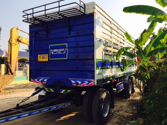 ขายรถสิบล้อแม่-ลูกไม่ดัมพ์ Hino เครื่อง 380 แรง ปี 55 ลูก 3 เพลาแท้ ทะเบียนพร้อม ขายรถสิบล้อแม่-ลูกไม่ดัมพ์ Hino เครื่อง 380 แรง ปี 55 ลูก 3 เพลาแท้ ทะเบียนพร้อม