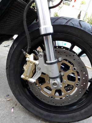 Bros400 ทะเบียนแท้ เล่มเขียว