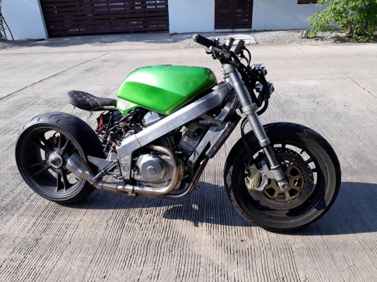 Bros400 ทะเบียนแท้ เล่มเขียว