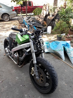 Bros400 ทะเบียนแท้ เล่มเขียว