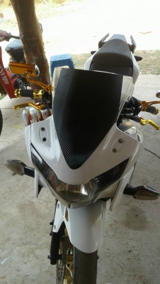 สนใจติดต่อเบอร์ 082-857-1231ขายรถ cbr 150 r ปี 57 มีเล่มทะเบียน ราคา 40,000 บาท เจ้าของขายเอง ราคาต่อรองได้