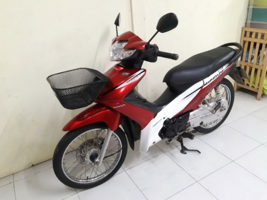 ขายWave110i ปี53 รถเดิมเครื่องดีมาก