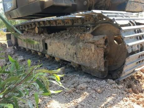 KOMATSU PC120-5