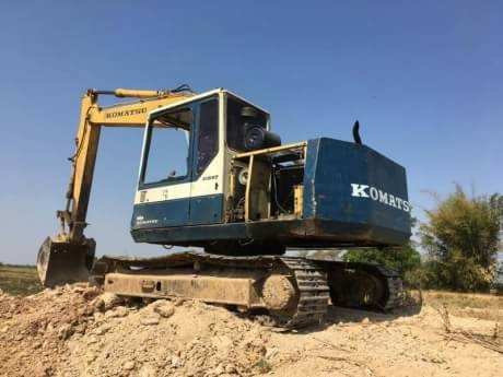 KOMATSU PC120-5