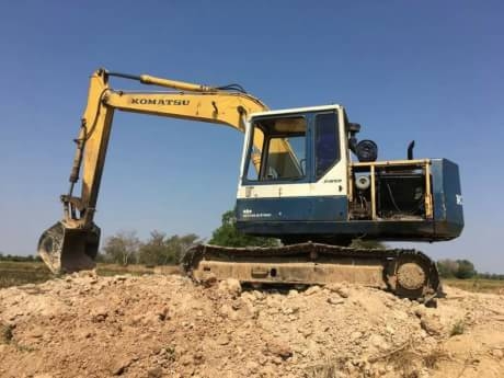 KOMATSU PC120-5