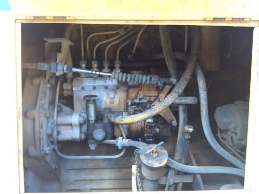 ขายรถตักล้อยาง KOMATSU 510 กรองคู่ สภาพสวย พร้อมใช้งาน สนใจโทร 081-970-1072