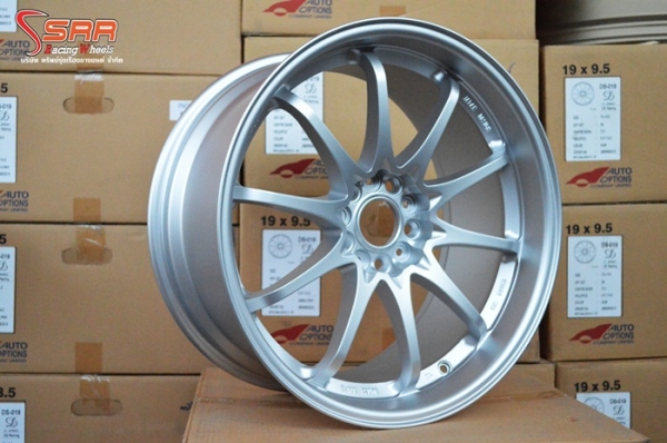 CE28 ขอบ19 สเปกเก๋ง สีซิลเวอร์ วงละ 7,500 บาท