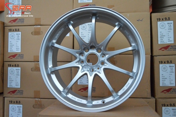 CE28 ขอบ19 สเปกเก๋ง สีซิลเวอร์ วงละ 7,500 บาท