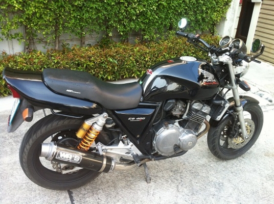 Cb 400 y93 ท่อ wrs full โช๊ค ohlins ทะเบียน Cb 400 y93 ท่อ wrs full โช๊ค ohlins ทะเบียน