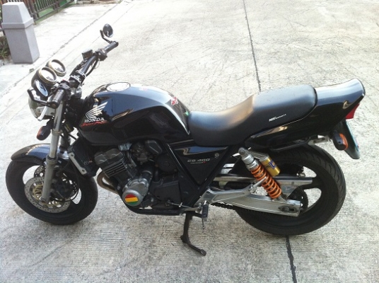 Cb 400 y93 ท่อ wrs full โช๊ค ohlins ทะเบียน Cb 400 y93 ท่อ wrs full โช๊ค ohlins ทะเบียน