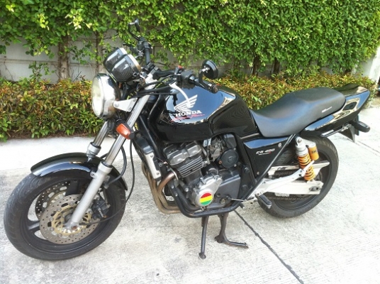 Cb 400 y93 ท่อ wrs full โช๊ค ohlins ทะเบียน Cb 400 y93 ท่อ wrs full โช๊ค ohlins ทะเบียน