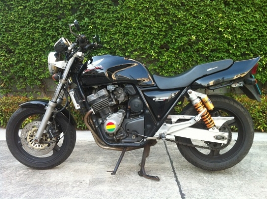 Cb 400 y93 ท่อ wrs full โช๊ค ohlins ทะเบียน Cb 400 y93 ท่อ wrs full โช๊ค ohlins ทะเบียน