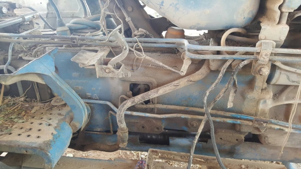 ขาย รถไถ 2 เพลา FORD 7610 เครื่องเสื้อลายเทอร์โบ คานหน้า FORD เครื่องแน่น เกียร์ดี เล่มทะเบียนครบ อุปกรณ์ 4 ชิ้น